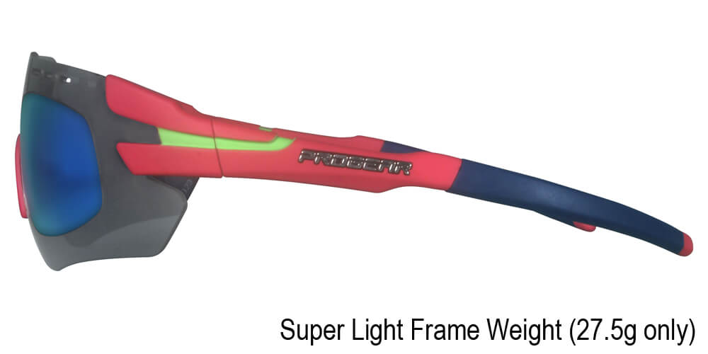 PROGEAR® Sportshades | Sprinter S-1284 Cycling & Running Sunglasses (M) | 5 Colors