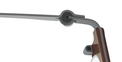 Free Form Eyewear™ Titanium 14g Feather-Light Luxury German Design - Model FFA852 | 3 Colors