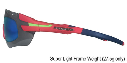 PROGEAR® Sportshades | Sprinter S-1284 Cycling & Running Sunglasses (L) | 6 Colors