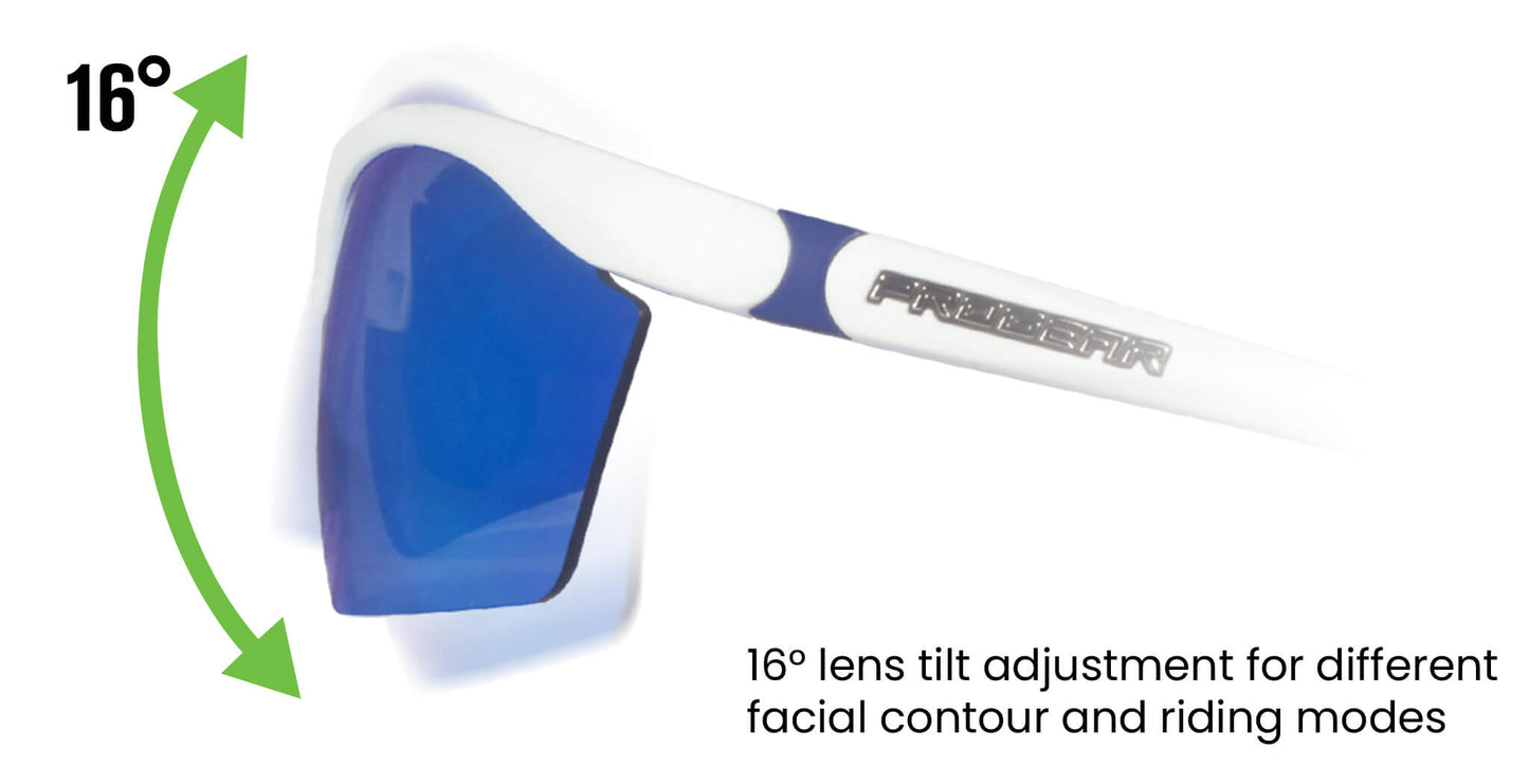 PROGEAR® Wrap-Around Prescription Sunglasses | Dash2 S-1282 | 4 Colors