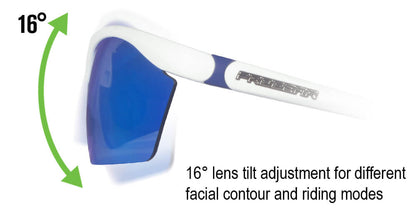 PROGEAR® Sportshades | Dash2 S-1282 Wrap Around Sunglasses | 4 Colors