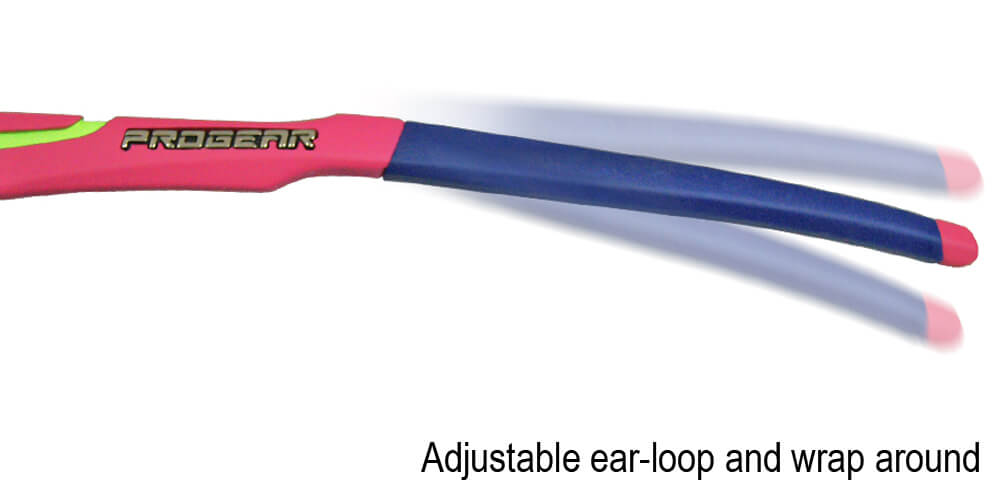 PROGEAR® Sportshades | Sprinter S-1284 Cycling & Running Sunglasses (M) | 5 Colors