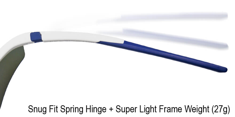 PROGEAR® Sportshades | Dash2 S-1282 Wrap Around Sunglasses | 4 Colors