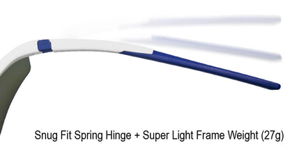 PROGEAR® Sportshades | Dash2 S-1282 Wrap Around Sunglasses | 4 Colors