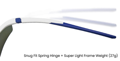 PROGEAR® Prescription Running Sunglasses | Dash2 S-1282 | CustomFit Pro-S | Sport Wrap | 4 Colors