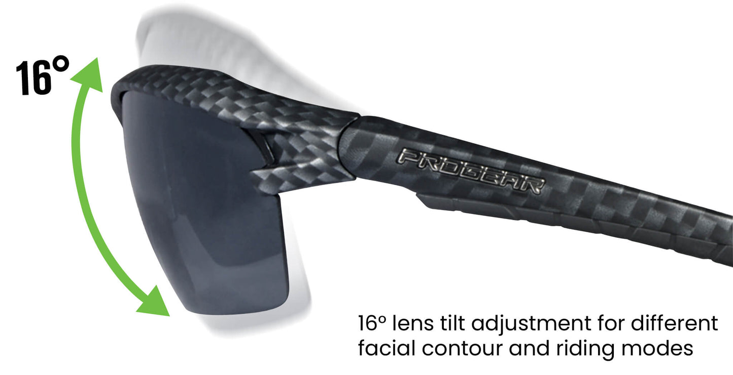 PROGEAR® Sportshades | Racer S-1283 Wrap Around Sunglasses | 6 Colors