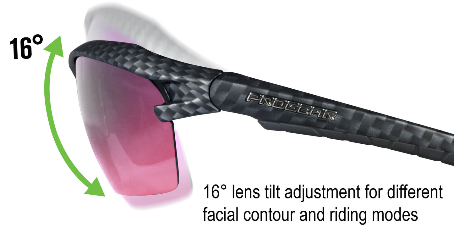 Gafas de sol para ciclismo y carrera PROGEAR® Sportshades | Racer S-1283 | 6 colores