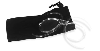 OutdoorMaster Prescription Ski Goggle Inserts | Easy-Align Rx Insert Flex-fit for Snow Goggles