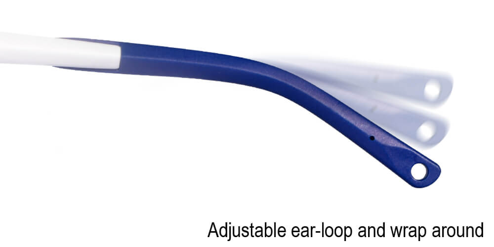 PROGEAR® Sportshades | Dash2 S-1282 Wrap Around Sunglasses | 4 Colors
