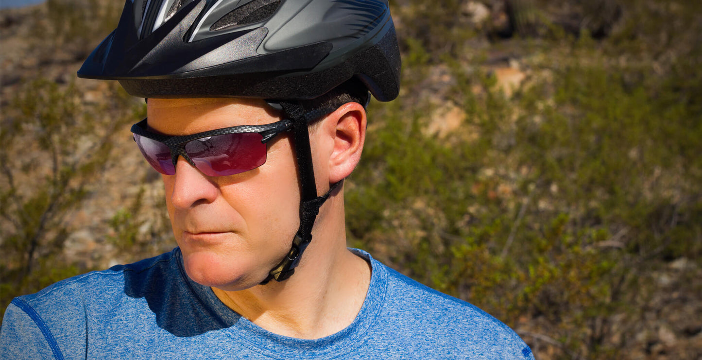 Gafas de sol para ciclismo y carrera PROGEAR® Sportshades | Racer S-1283 | 6 colores