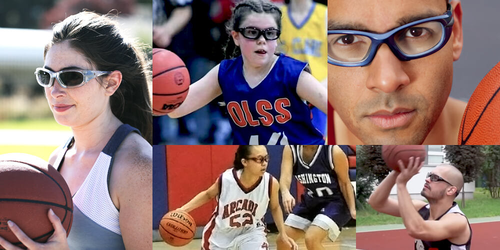 PROGEAR® Eyeguard | Basketball Glasses (M) | 11 Colors