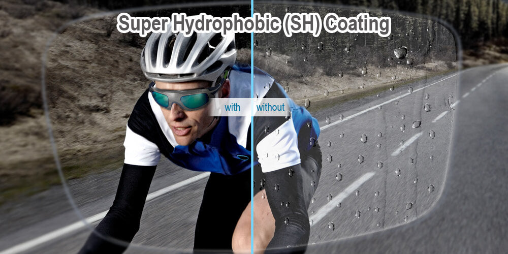 PROGEAR® Sportshades | Sprinter S-1284 Cycling & Running Sunglasses (M) | 5 Colors