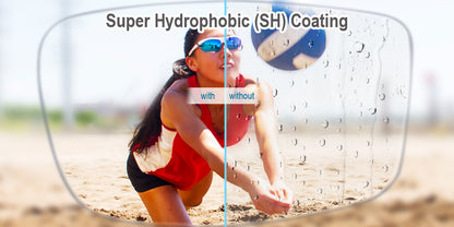 PROGEAR® Sportshades | Dash2 S-1282 Wrap Around Sunglasses | 4 Colors