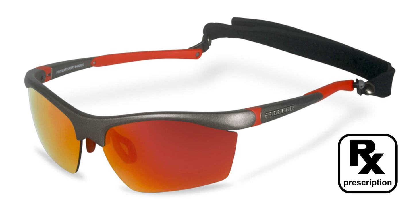PROGEAR® Wrap-Around Prescription Sunglasses | Dash2 S-1282 | 4 Colors