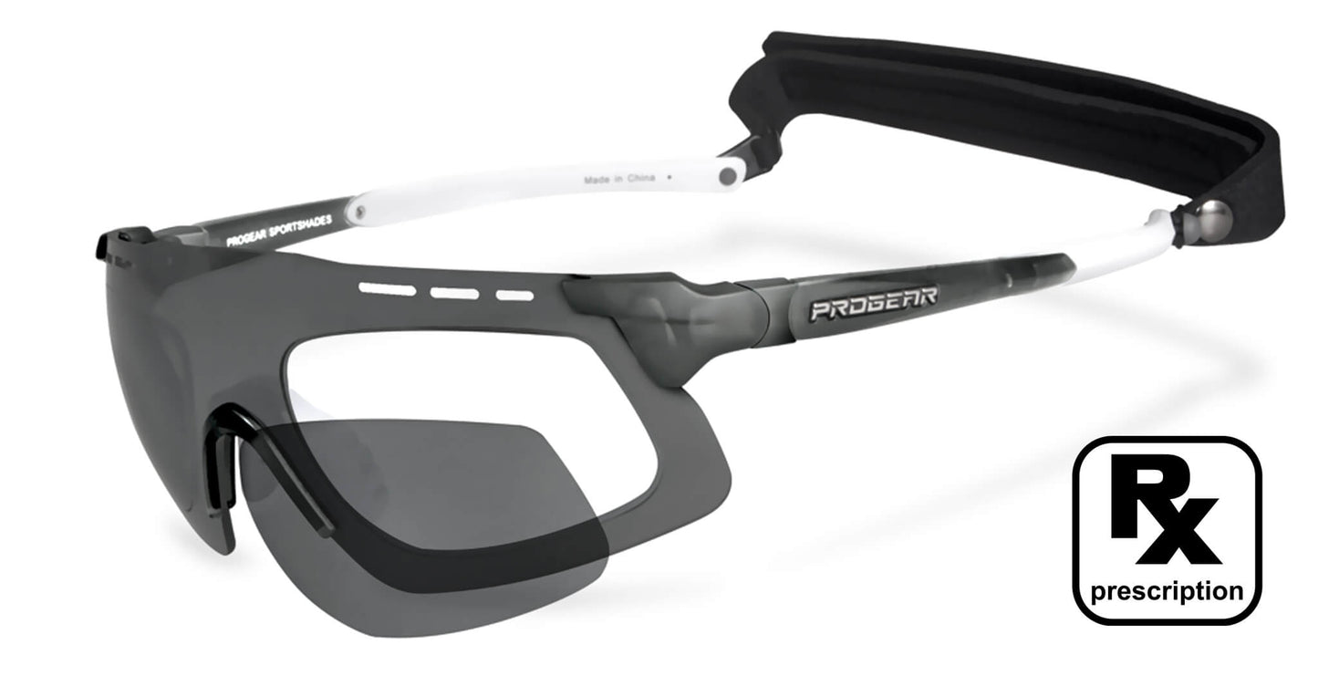 PROGEAR® Prescription Running Sunglasses | Sprinter2 S-1286 | CustomFit Pro-S | AirVent | Sport Wrap | 5 Colors