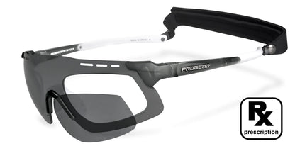 PROGEAR® Prescription Running Sunglasses | Sprinter2 S-1286 | CustomFit Pro-S | AirVent | Sport Wrap | 5 Colors