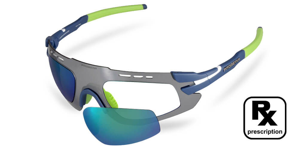 PROGEAR® Sportshades | Sprinter S-1284 Cycling & Running Sunglasses (M) | 5 Colors