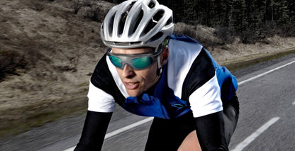 PROGEAR® Prescription Running Sunglasses | Sprinter S-1284 | L | CustomFit Pro-S | AirVent | Sport Wrap | 5 Colors