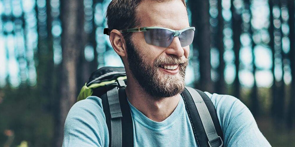 PROGEAR® Sportshades | Dash2 S-1282 Wrap Around Sunglasses | 4 Colors