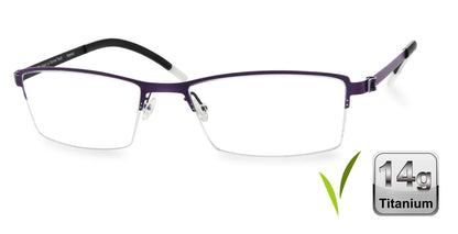 Free Form Eyewear™ Titanium 14g Feather-Light Luxury German Design - Model FFA908 | 4 Colors