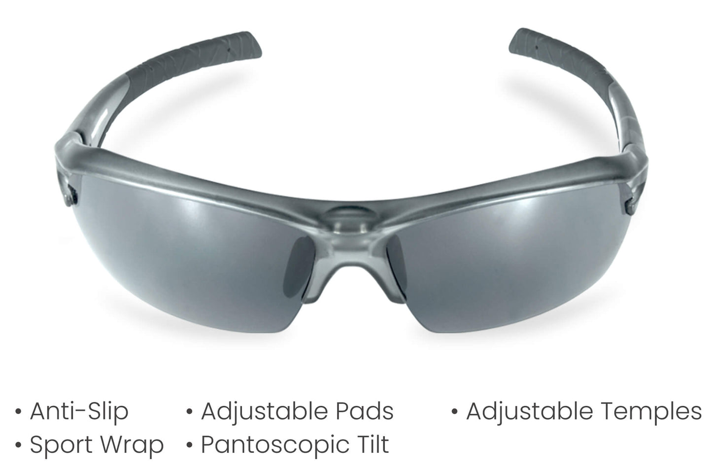 PROGEAR® Sportshades | Racer S-1283 Wrap Around Sunglasses | 6 Colors