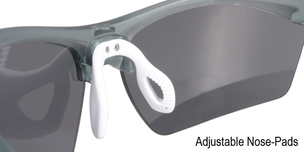 PROGEAR® Sportshades | Dash2 S-1282 Wrap Around Sunglasses | 4 Colors