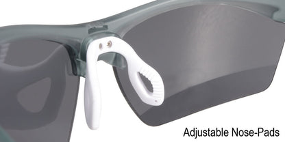 PROGEAR® Sportshades | Dash2 S-1282 Wrap Around Sunglasses | 4 Colors