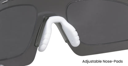 PROGEAR® Prescription Running Sunglasses | Sprinter2 S-1286 | CustomFit Pro-S | AirVent | Sport Wrap | 5 Colors