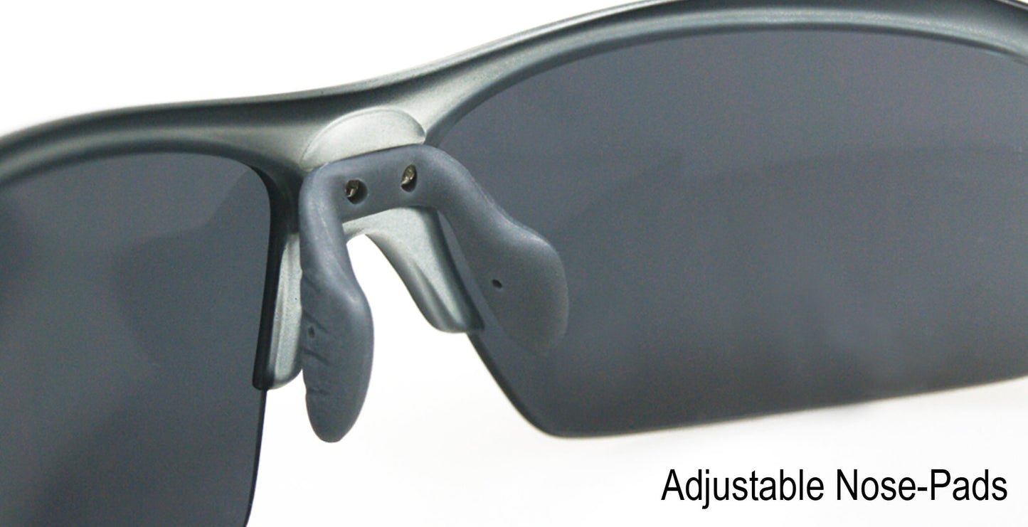 PROGEAR® Sportshades | Racer S-1283 Wrap Around Sunglasses | 6 Colors