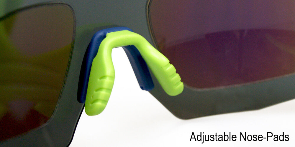PROGEAR® Sportshades | Sprinter S-1284 Wrap Around Sunglasses (L) | 5 Colors