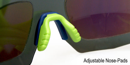 PROGEAR® Sportshades | Sprinter S-1284 Wrap Around Sunglasses (L) | 5 Colors