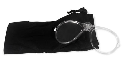 Prescription Motocross Goggle Inserts | Easy-Align Rx Insert with Suction Cups for Motorbike Goggles
