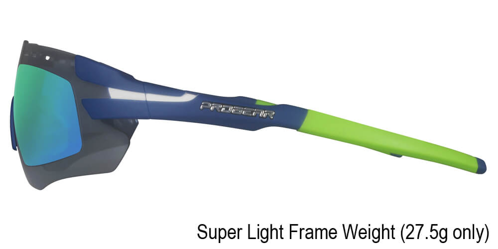 PROGEAR® Sportshades | Sprinter S-1284 Cycling & Running Sunglasses (M) | 5 Colors