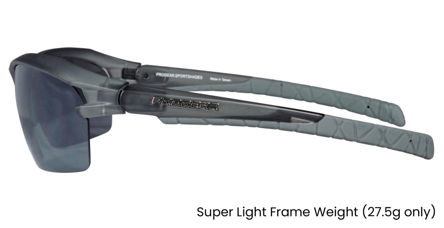 PROGEAR® Sportshades | Racer S-1283 Wrap Around Sunglasses | 6 Colors