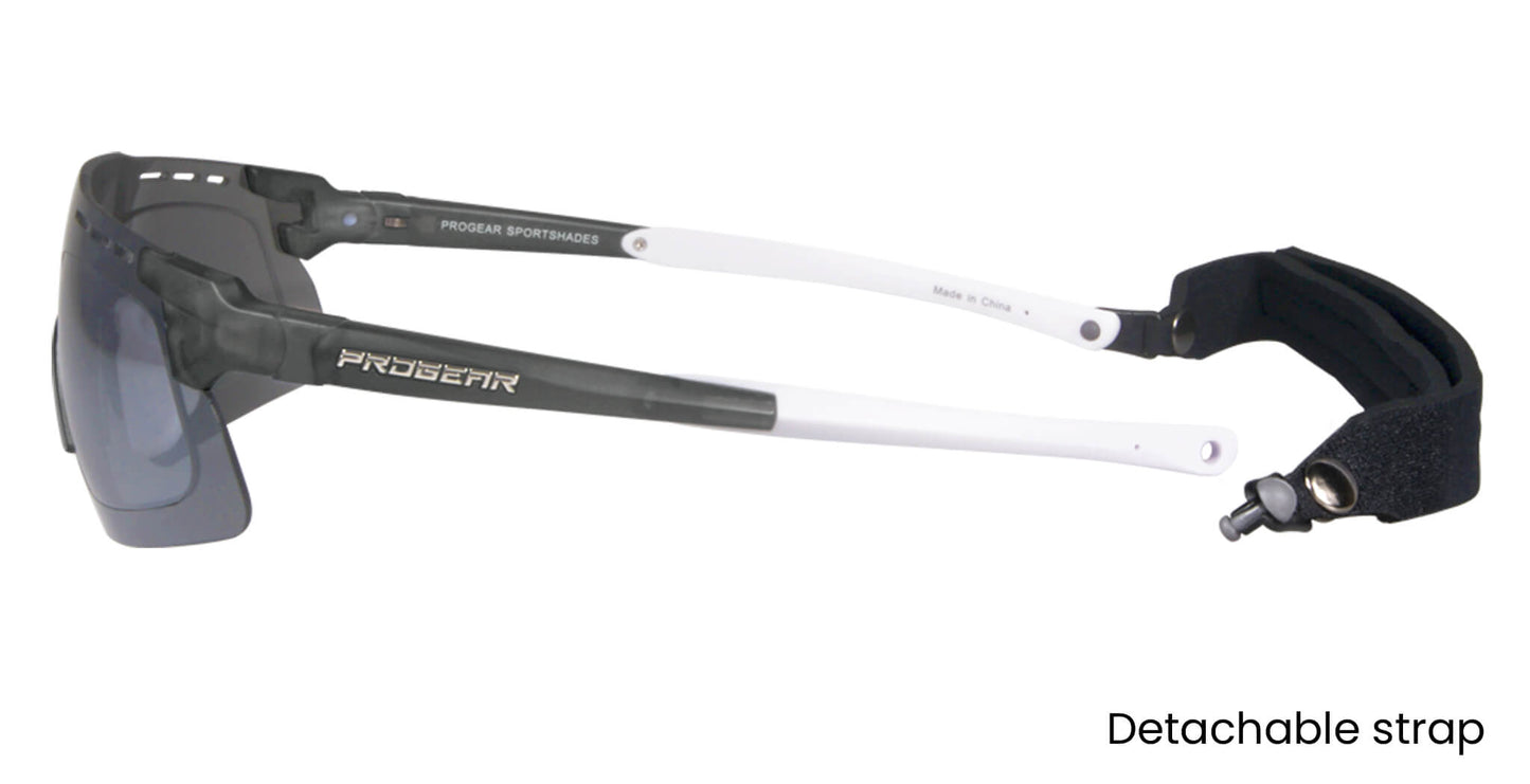 PROGEAR® Prescription Running Sunglasses | Sprinter2 S-1286 | CustomFit Pro-S | AirVent | Sport Wrap | 5 Colors