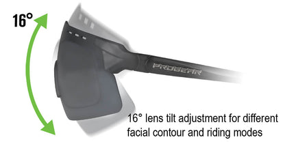 PROGEAR® Sportshades | Sprinter2 S-1286 Cycling & Running Sunglasses | 5 Colors