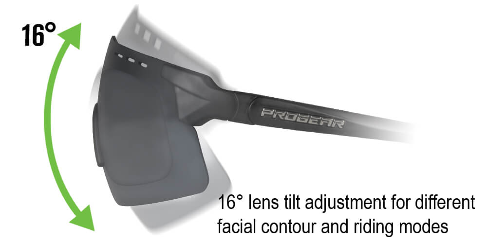 PROGEAR® Sportshades | Sprinter2 S-1286 Prescription Sunglasses | 5 Colors