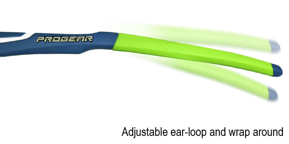 PROGEAR® Sportshades | Sprinter S-1284 Cycling & Running Sunglasses (M) | 5 Colors