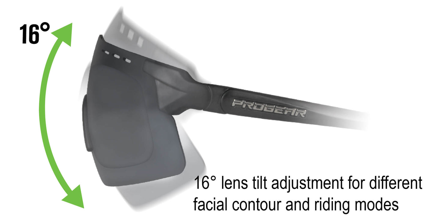 Gafas de sol para ciclismo y carrera PROGEAR® Sportshades | Sprinter2 S-1286 | 5 colores
