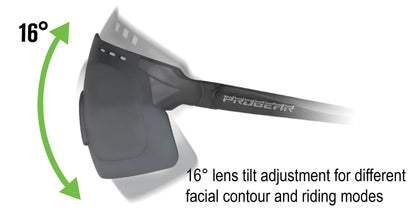 Gafas de sol para ciclismo y carrera PROGEAR® Sportshades | Sprinter2 S-1286 | 5 colores
