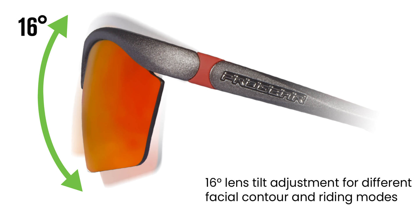 PROGEAR® Wrap-Around Prescription Sunglasses | Dash2 S-1282 | 4 Colors
