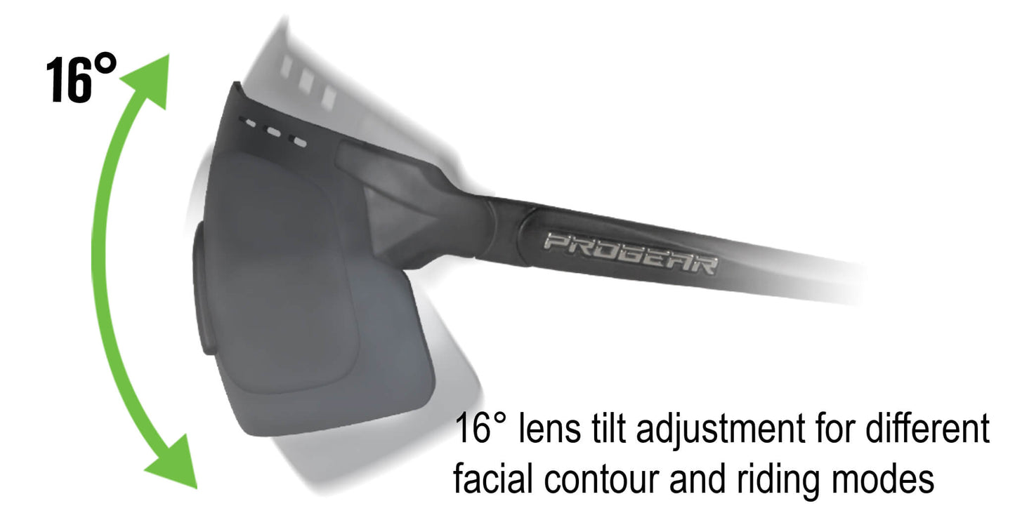 PROGEAR® Golf | S-1286 | CustomFit Pro-S | AirVent | Sport Wrap | 5 Colors