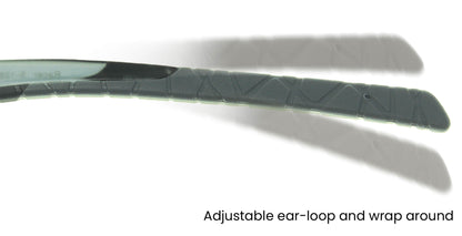 PROGEAR® Prescription Running Sunglasses | Racer S-1283 | CustomFit Pro | Sport Wrap | 6 Colors