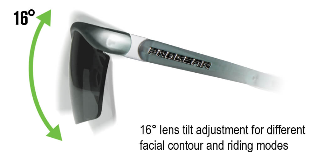 PROGEAR® Sportshades | Dash2 S-1282 Wrap Around Sunglasses | 4 Colors