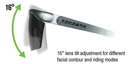 PROGEAR® Sportshades | Dash2 S-1282 Wrap Around Sunglasses | 4 Colors
