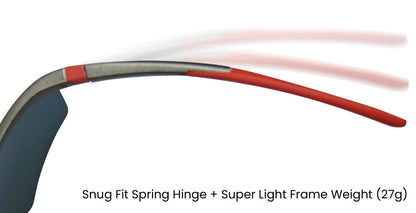 PROGEAR® Sportshades | Dash2 S-1282 Prescription Sunglasses | 4 Colors