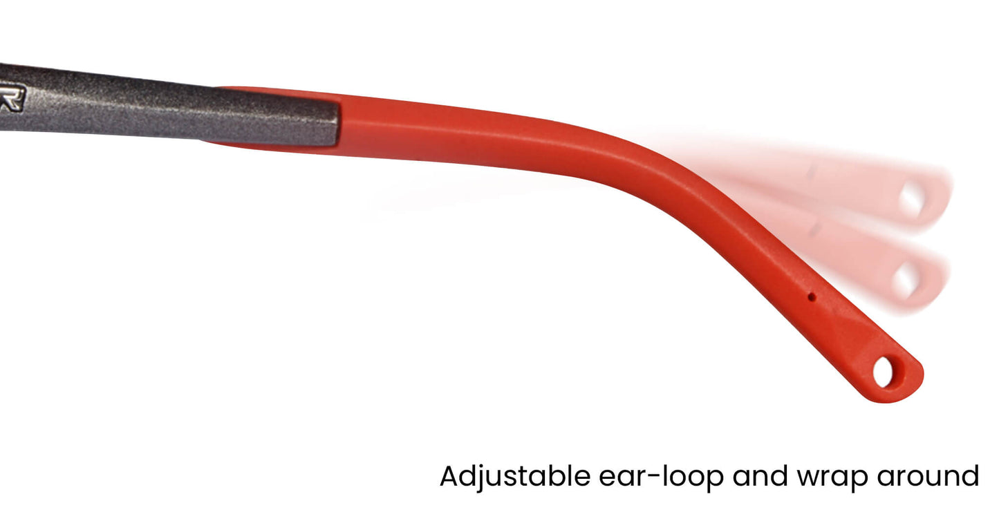 PROGEAR® Wrap-Around Prescription Sunglasses | Dash2 S-1282 | 4 Colors