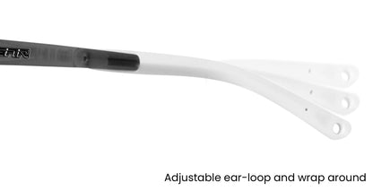 PROGEAR® Prescription Running Sunglasses | Sprinter2 S-1286 | CustomFit Pro-S | AirVent | Sport Wrap | 5 Colors