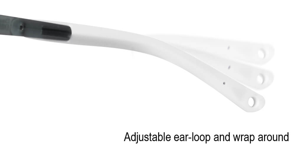 PROGEAR® Sportshades | Dash2 S-1282 Wrap Around Sunglasses | 4 Colors