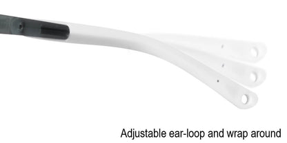 PROGEAR® Sportshades | Dash2 S-1282 Wrap Around Sunglasses | 4 Colors
